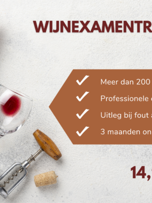 Aanbieding wijnexamens SDEN 2