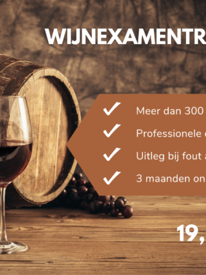 Aanbieding wijnexamens SDEN 3